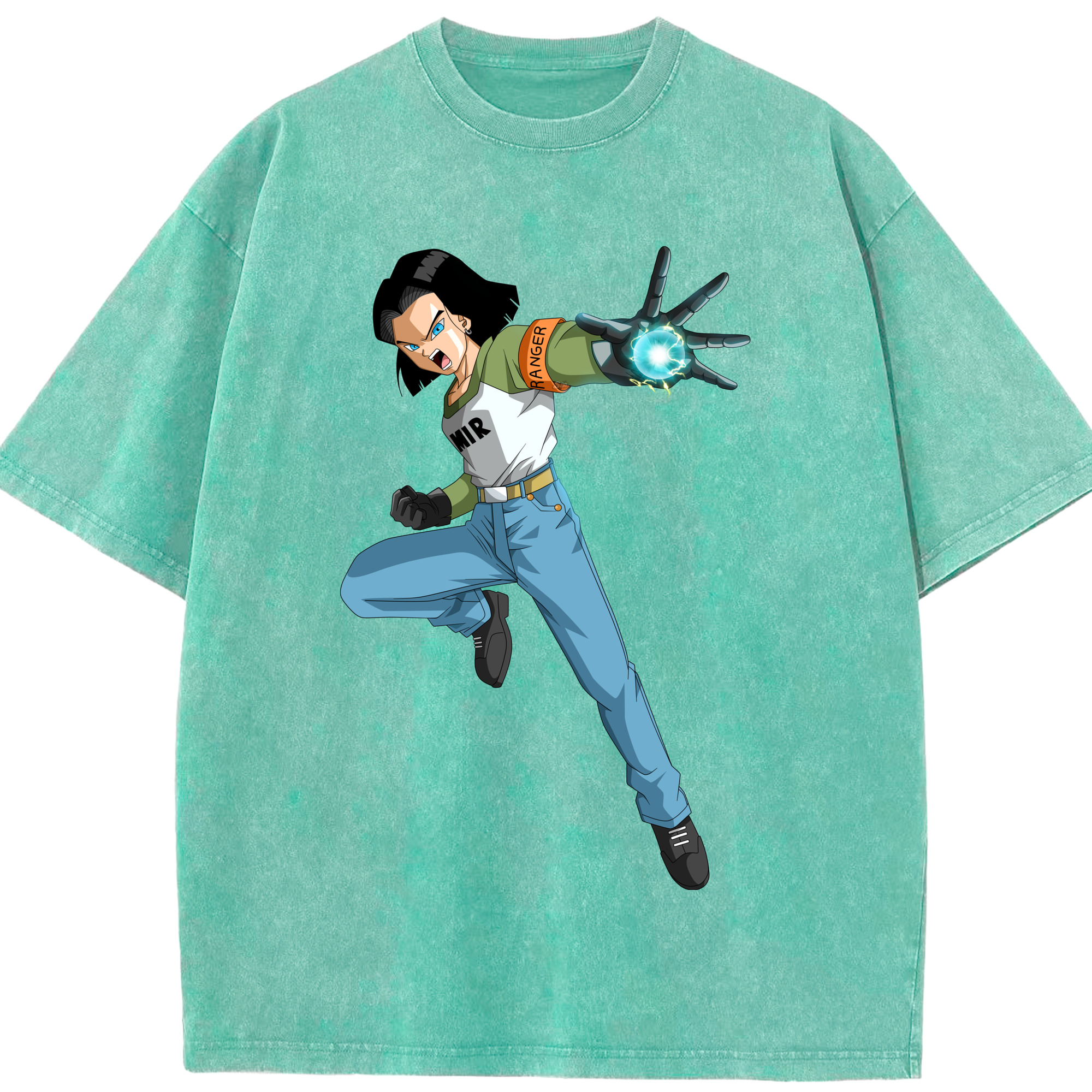 （画像用） ドラゴンボール DRAGON BALL 綿100% ヴィンテージ風 半袖Tシャツ（フロントプリント）